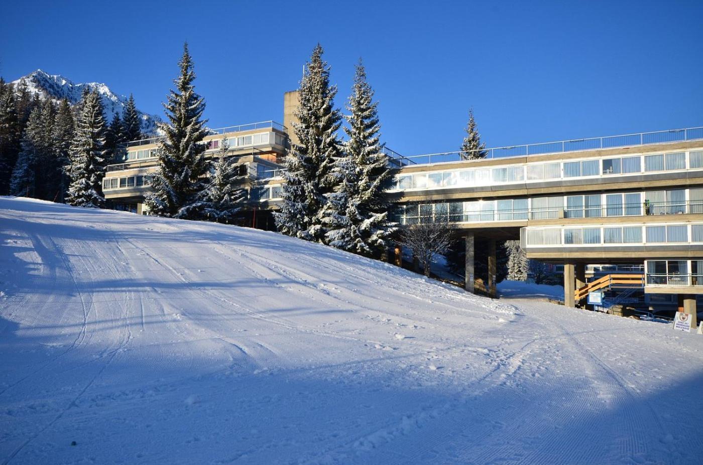 Ale 1206, Marilleva 1400 Accesso Diretto Alle Piste Bagian luar foto