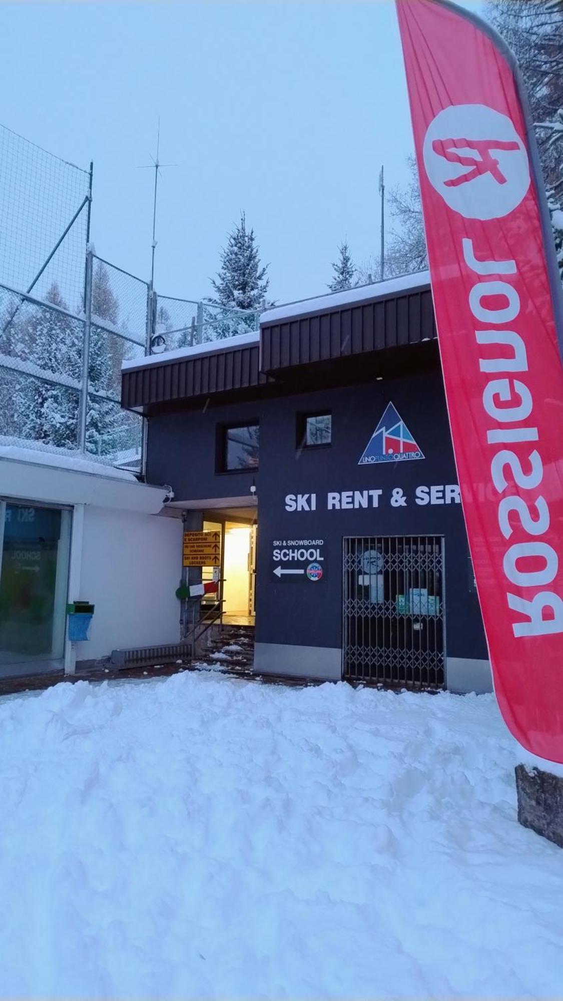 Ale 1206, Marilleva 1400 Accesso Diretto Alle Piste Bagian luar foto