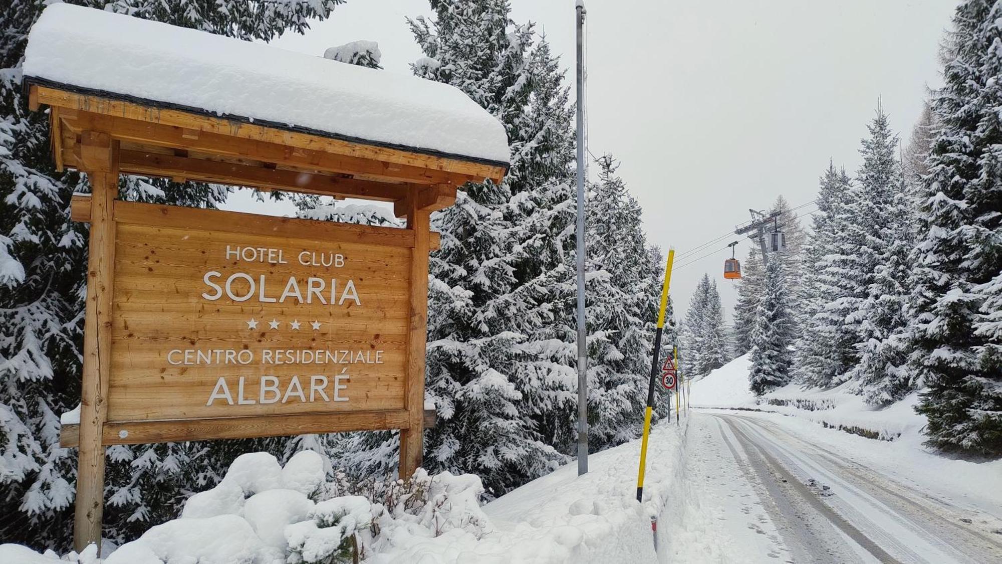 Ale 1206, Marilleva 1400 Accesso Diretto Alle Piste Bagian luar foto