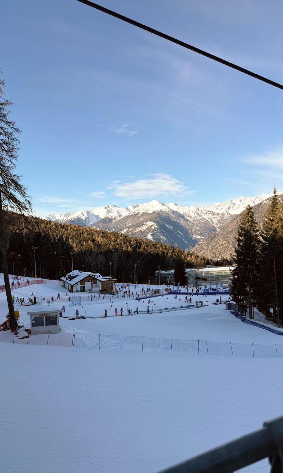 Ale 1206, Marilleva 1400 Accesso Diretto Alle Piste Bagian luar foto